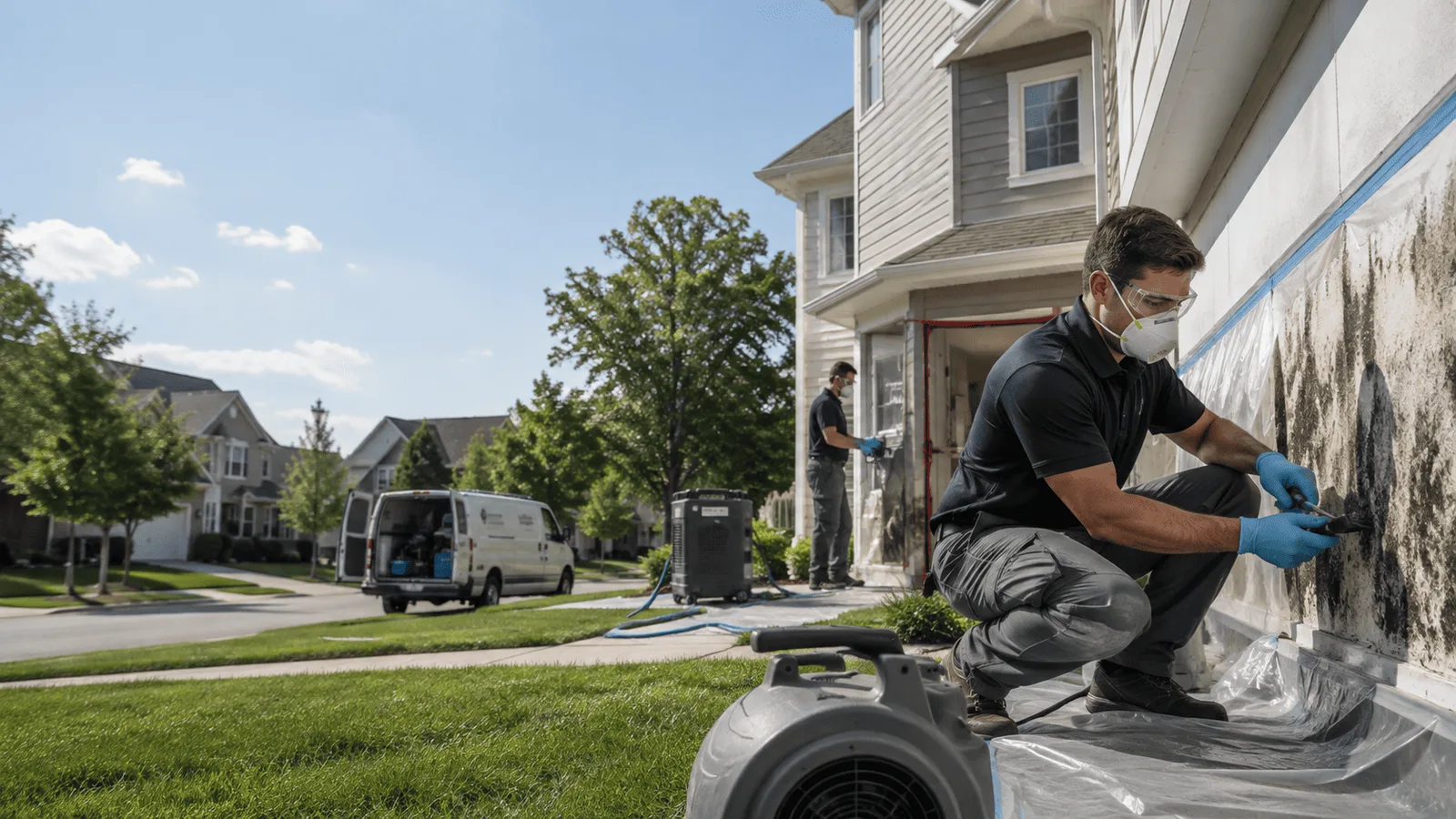 Mold Inspection company in Romeo, CO